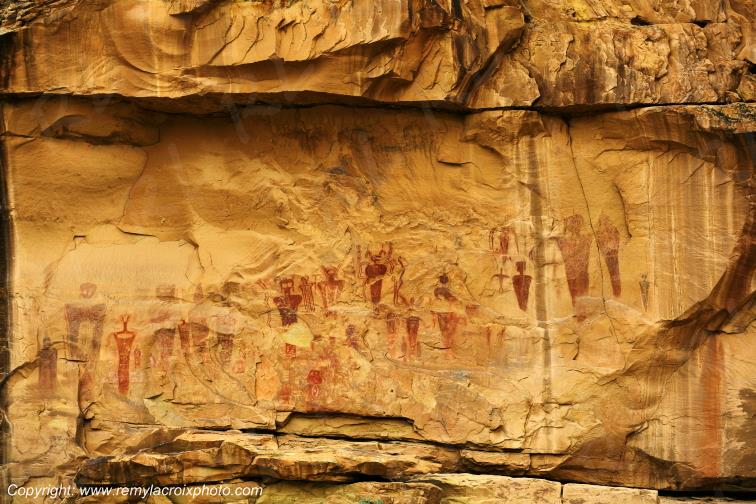 Sego Canyon Petroglyphs Utah USA www.remylacroixphoto.com