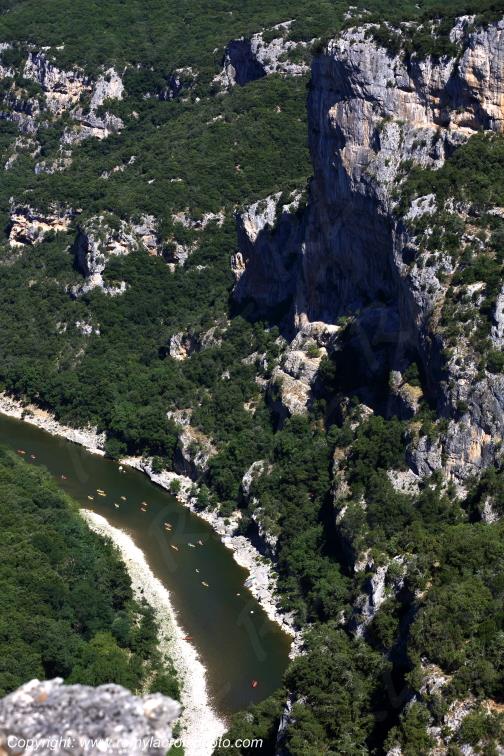Gorges de l'Ard�che Haute Corniche Ard�che Rh�ne Alpes France