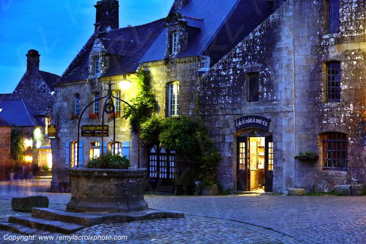 Locronan Finist�re Bretagne France Plus beaux villages de France