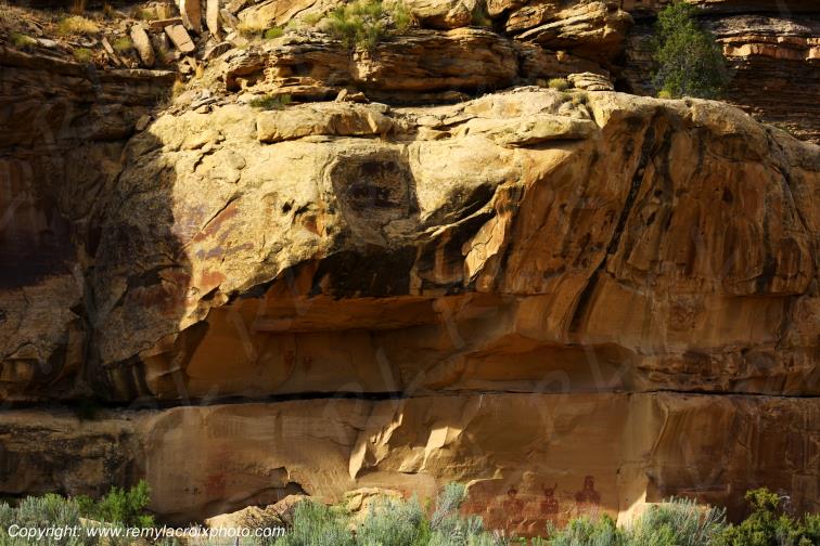 Sego Canyon Petroglyphs Utah USA www.remylacroixphoto.com