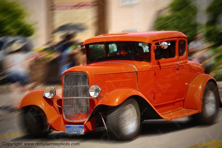 Ford Model A Hot Rod 1930' Rifle Colorado USA www.remylacroixphoto.com