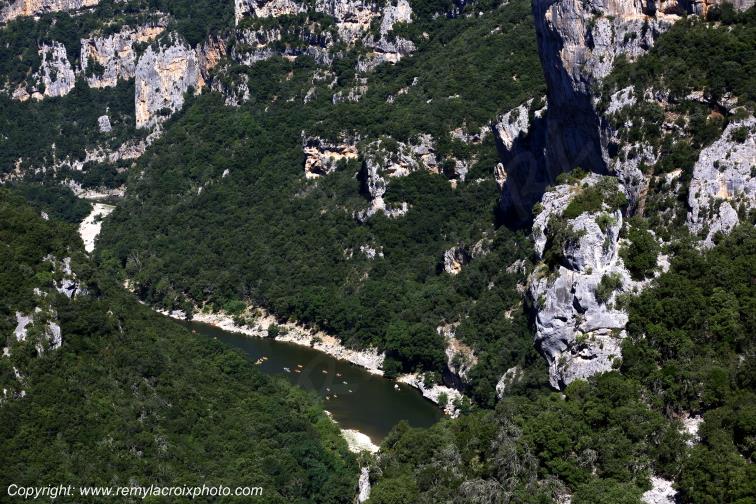 Gorges de l'Ard�che Haute Corniche Ard�che Rh�ne Alpes France