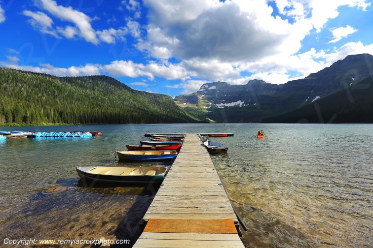 Cameron Lake Waterton Lakes National Park Alberta Canada www.remylacroixphoto.com