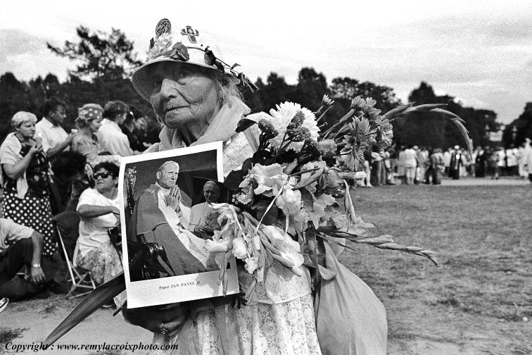 Czestochowa Sanctuaire Vierge Noire Pilgrims Vo�vodie Sil�sie Pologne church Black Madonna Poland Pologne Polska www.remylacroixphoto.com