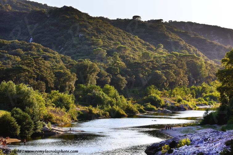 Pont du Gard Gardon Occitanie Languedoc Roussillon France www.remylacroixphoto.com