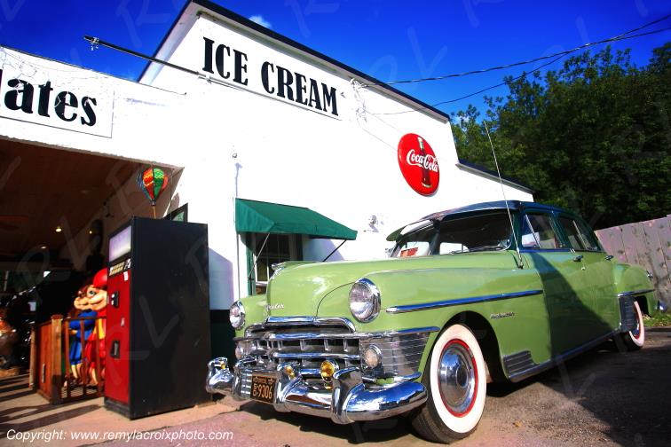 Chrysler New-Yorker 1950 Deadwood South Dakota USA