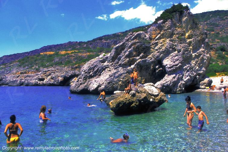 Kardamili beach P�loponn�se Gr�ce Peloponnese Greece