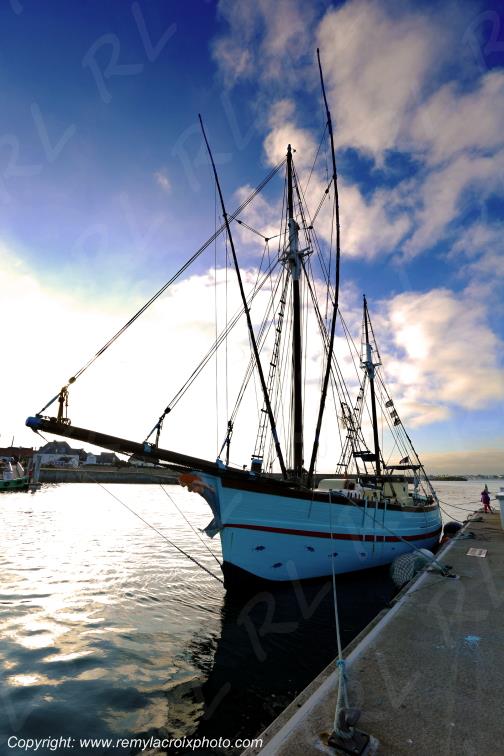 La Reine des Flots port de G�vres Morbihan France