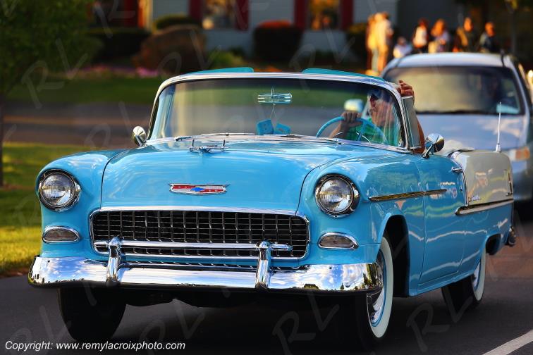 Chevrolet Bel Air 1955 convertible Indiana USA www.remylacroixphoto.com
