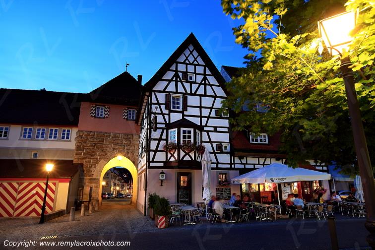 M�hlheim Hintere Schloss Cit� m�di�vale Allemagne Germany Deutchland www.remylacroixphoto.com