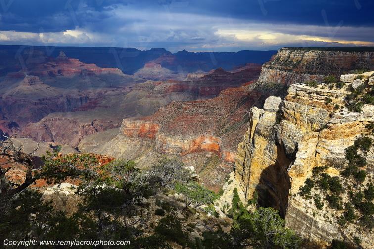 Powell Point Grand Canyon National Park Arizona USA www.remylacroixphoto.com