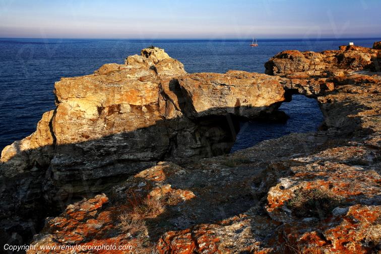 Mer Noire Tyulenovo Arche Arch Black Sea Bulgarie Bulgaria www.remylacroixphoto.com