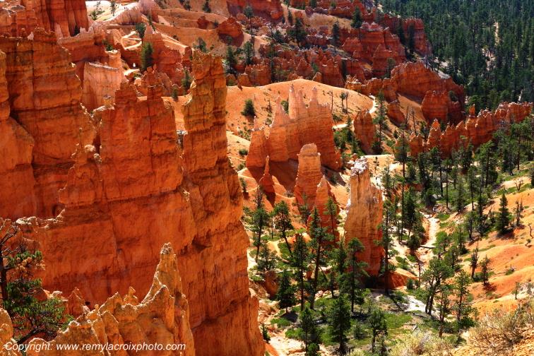 Sunrise Point Bryce Canyon National Park Utah USA