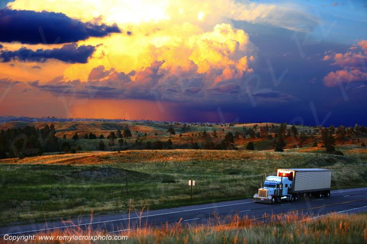 Fort Robinson Truck Nebraska USA www.remylacroixphoto.com