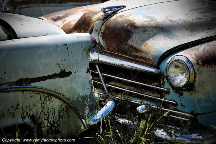 Hudson wrecks South Dakota USA www.remylacroixphoto.com