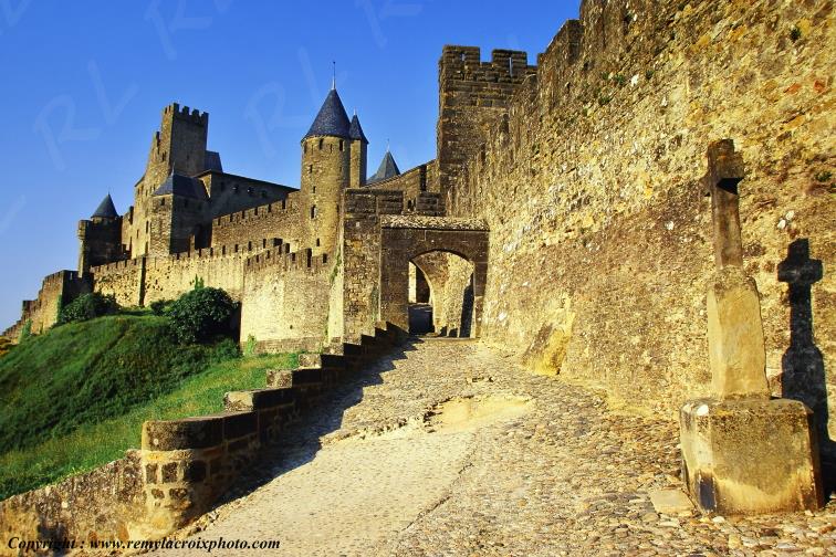 Carcassonne Cit� M�di�vale Aude Occitanie Languedoc Roussillon France www.remylacroixphoto.com