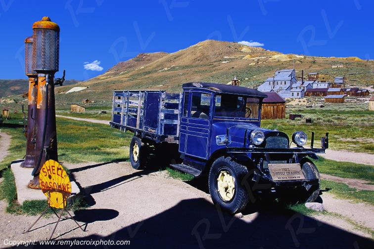 Bodie Ghost-town Californie California USA www.remylacroixphoto.com
