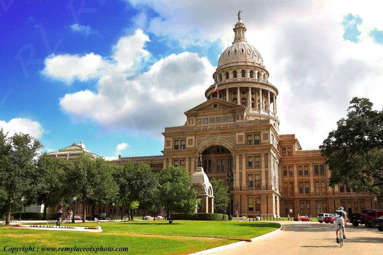 Austin Capitol Texas USA www.remylacroixphoto.com