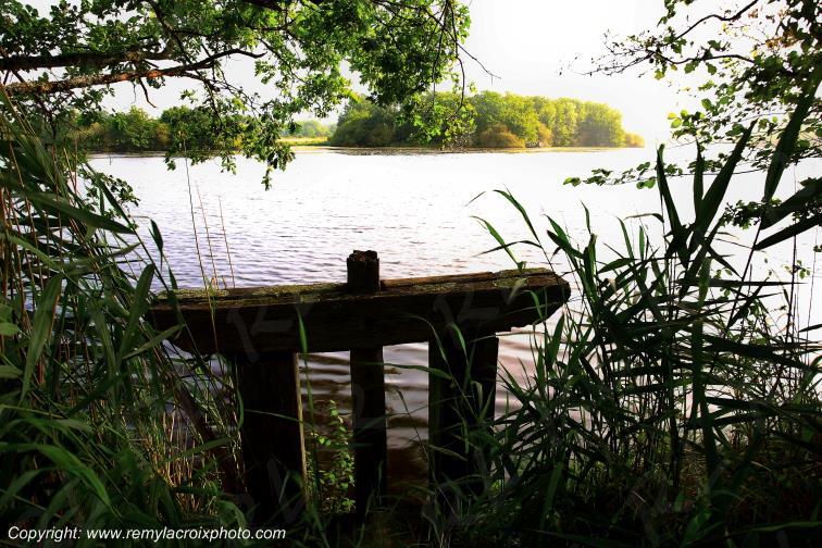 Etang de la Planche � la Bonne parc naturel r�gional de la Brenne Indre Berry Centre Val de Loire France