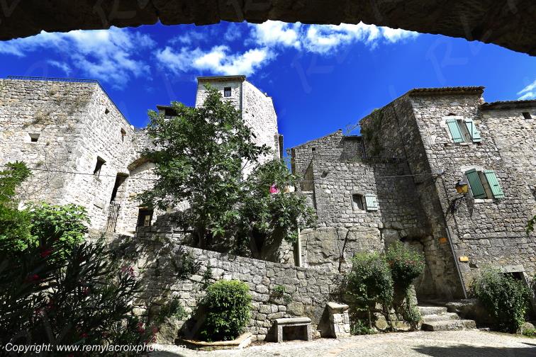 Balazuc Ard�che Rh�ne Alpes France