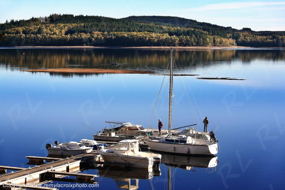 Lac de Vassivi�re Auphelle Haute Vienne Limousin Nouvelle Aquitaine France www.remylacroixphoto.com