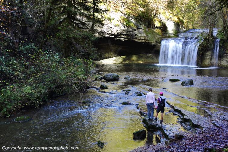 Cascades du H�risson Jura Bourgogne Franche Comt� France www.remylacroixphoto.com