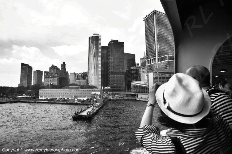 Manhattan Ferry Boat New York City New York USA www.remylacroixphoto.com