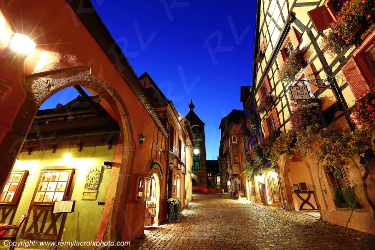 Riquewhir Haut-Rhin Alsace France www.remylacroixphoto.com