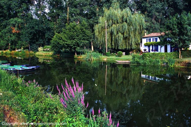 Marais Poitevin Deux-S�vres Poitou Charentes France www.remylacroixphoto.com