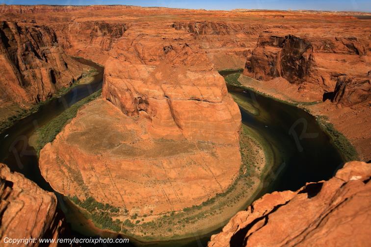 Horseshoes Bend Glen Canyon Naional Recreation Area Arizona USA