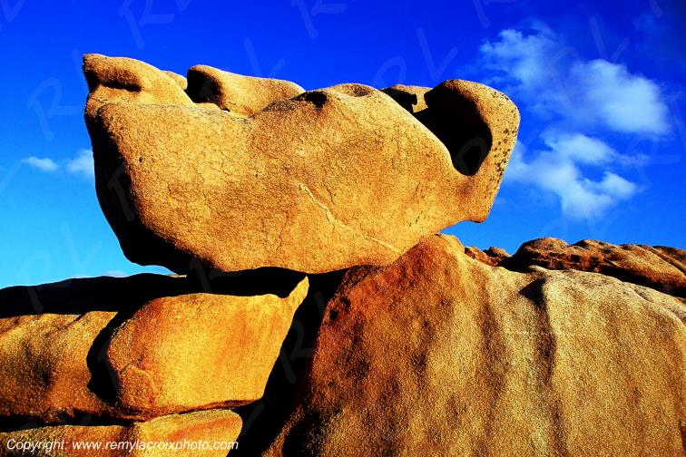 Pointe de Squ�ouel Ploumanac'h C�tes d'Armor Bretagne France