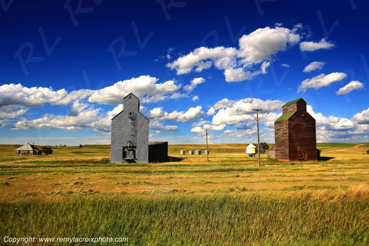 Charbonneau ghost town Great Plains North Dakota du Nord USA www.remylacroixphoto.com