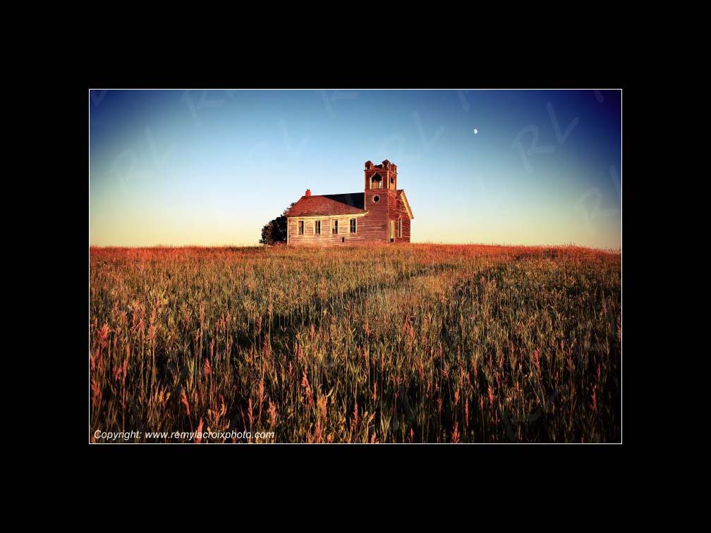 Lewis & Clark Expedition 1804-1806 Temple Ghost Town North Dakota USA