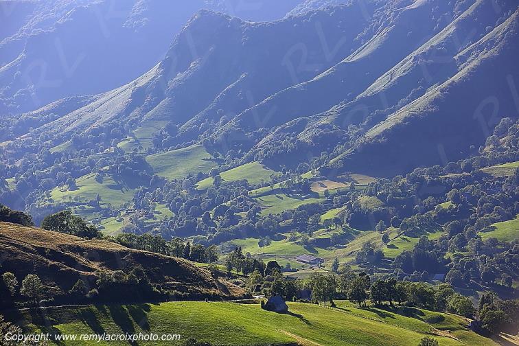 Vall�e de la Jordanne Cantal Auvergne Rh�ne-Alpes France