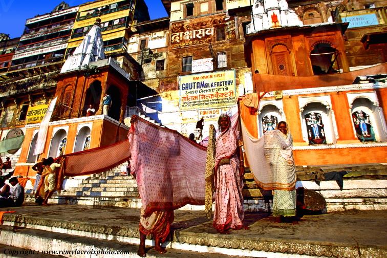Varanasi B�nar�s Uttar Pradesh India Inde www.remylacroixphoto.com