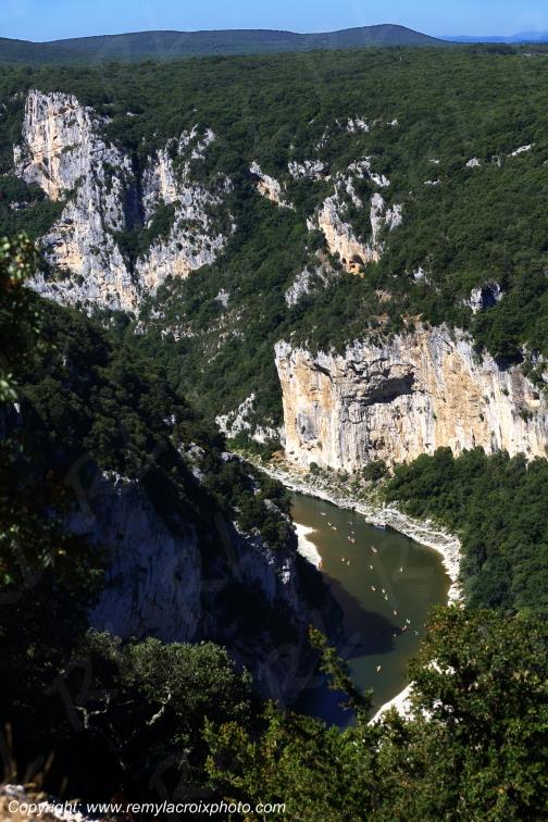 Gorges de l'Ard�che Haute Corniche Ard�che Rh�ne Alpes France