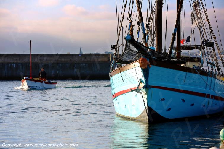 La Reine des Flots port de G�vres Morbihan France