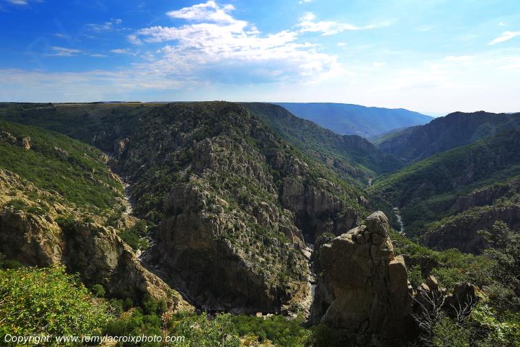 Canyon du Chassezac Loz�re Languedoc-Roussillon Occitanie France www.remylacroixphoto.com