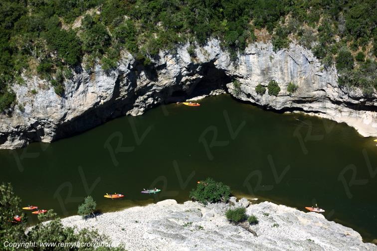 Gorges de l'Ard�che Haute Corniche Ard�che Rh�ne Alpes France