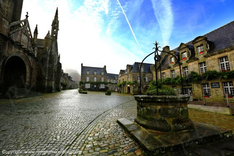 Locronan Finist�re Bretagne France Plus beaux villages de France