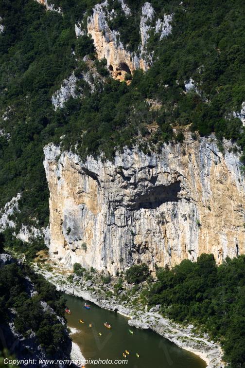 Gorges de l'Ard�che Haute Corniche Ard�che Rh�ne Alpes France
