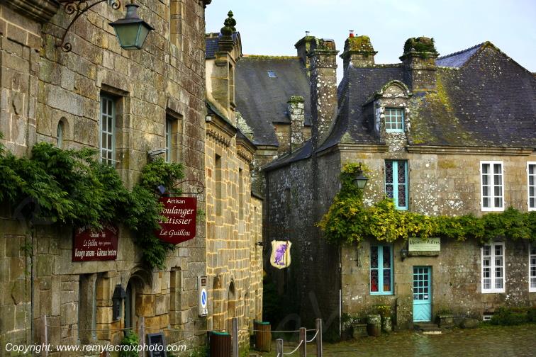 Locronan Finist�re Bretagne France Plus beaux villages de France www.remylacroixphoto.com