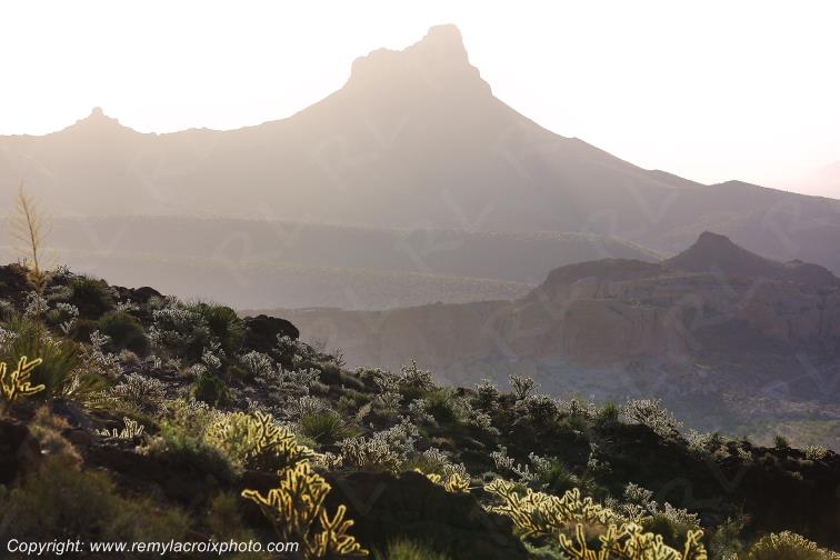 Mojave Desert Sitgreaves Pass Route 66 Arizona USA www.remylacroixphoto.com