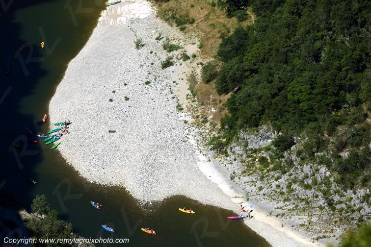 Gorges de l'Ard�che Haute Corniche Ard�che Rh�ne Alpes France