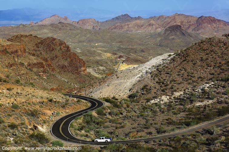 Mojave Desert Sitgreaves Pass Route 66 Arizona USA www.remylacroixphoto.com