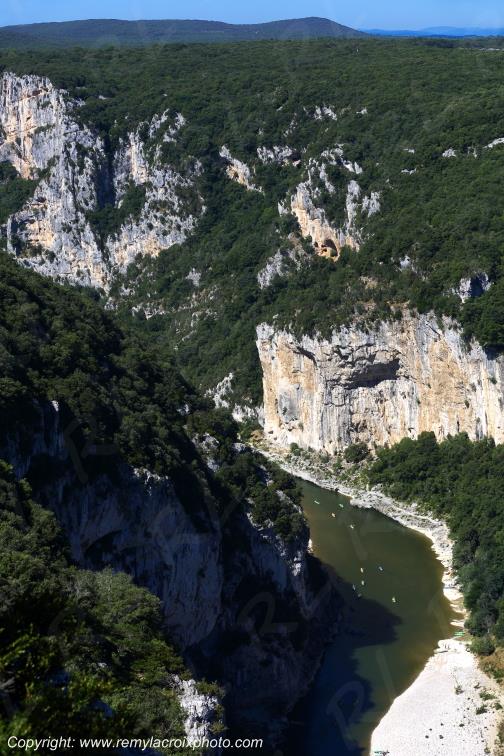 Gorges de l'Ard�che Haute Corniche Ard�che Rh�ne Alpes France