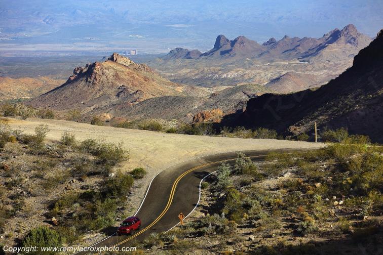 Mojave Desert Sitgreaves Pass Route 66 Arizona USA www.remylacroixphoto.com