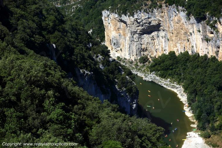 Gorges de l'Ard�che Haute Corniche Ard�che Rh�ne Alpes France