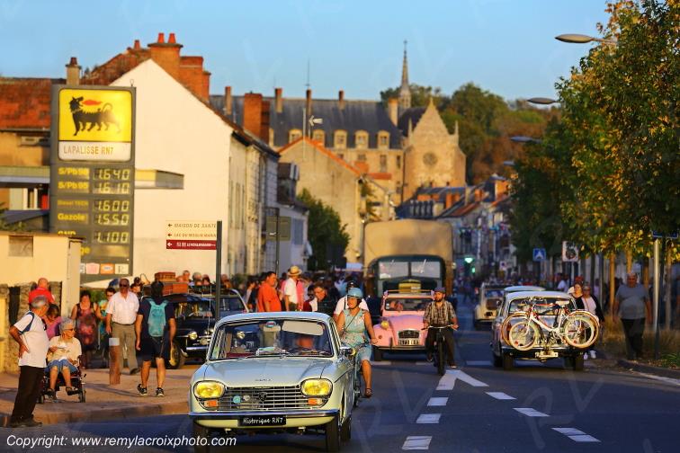 Embouteillage de Lapalisse Route Nationale 7 Allier Auvergne Rh�ne-Alpes France www.remylacroixphoto.com