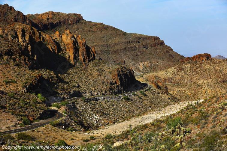 Mojave Desert Sitgreaves Pass Route 66 Arizona USA www.remylacroixphoto.com